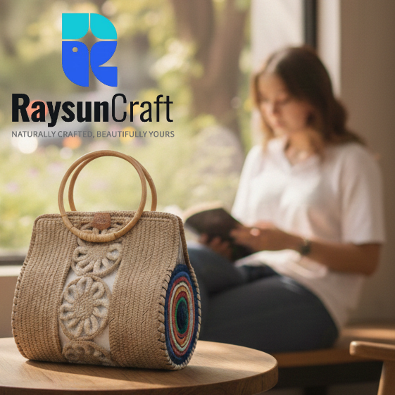 Handmade Eco-Friendly Jute Bags
