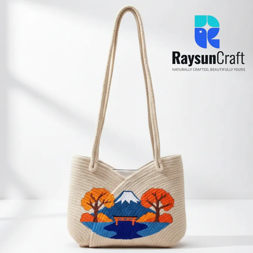Natural & Stylish Women's Party Bag  | RaysunCraft - Code: LB-081