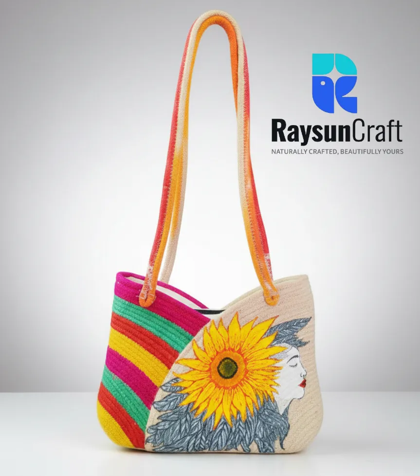 Natural & Stylish Women's Party Bag  | RaysunCraft - Code: LB-082
