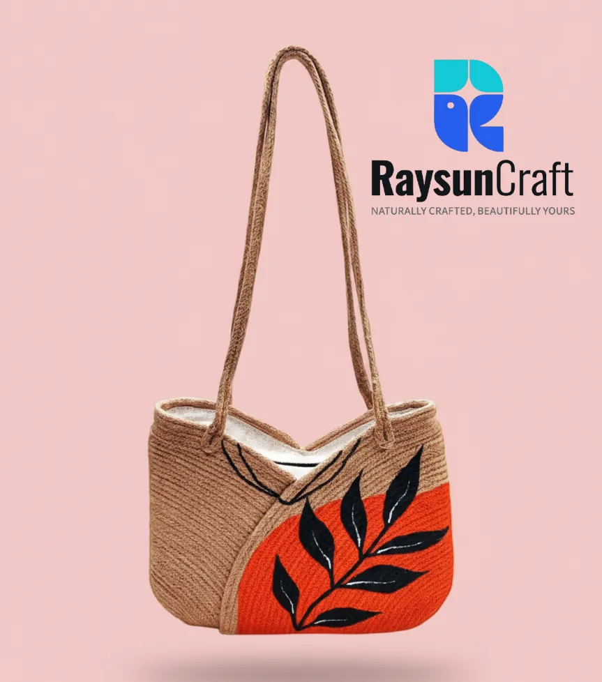 Natural & Stylish Women's Party Bag  | RaysunCraft - Code: LB-083