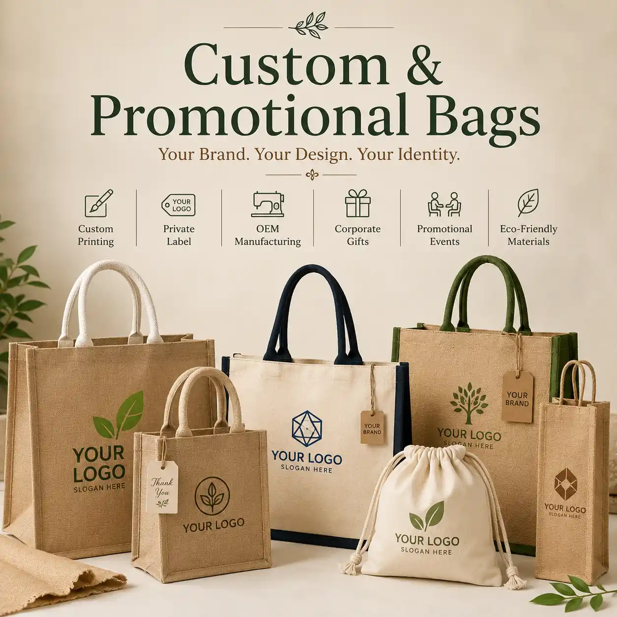 Custom & Promotional Bags