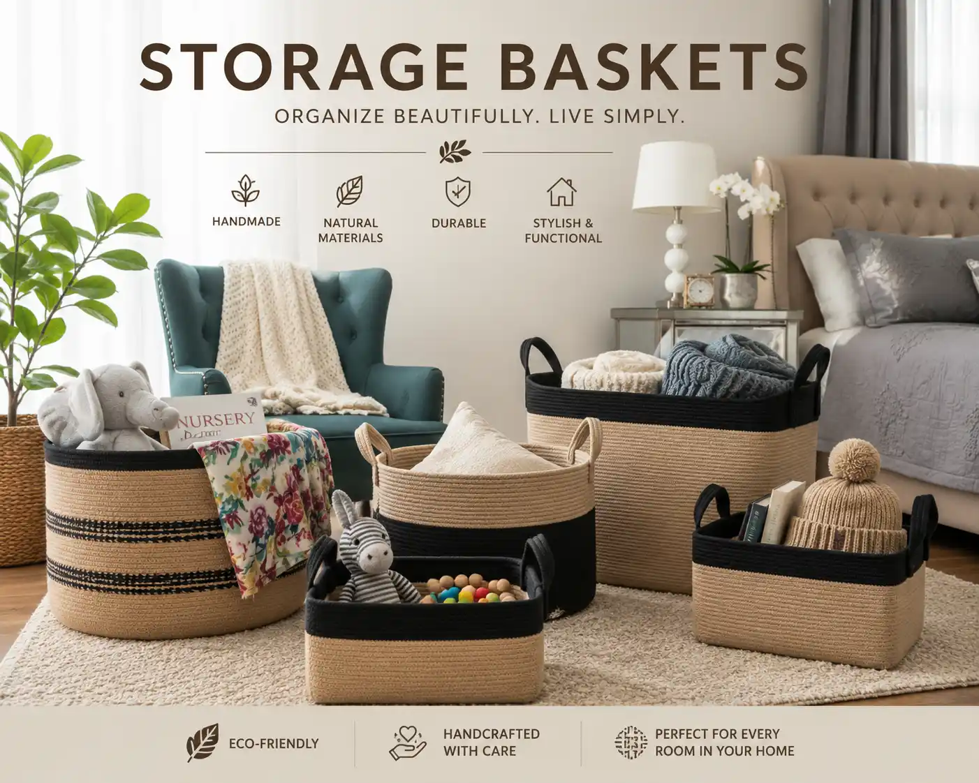 Storage Baskets