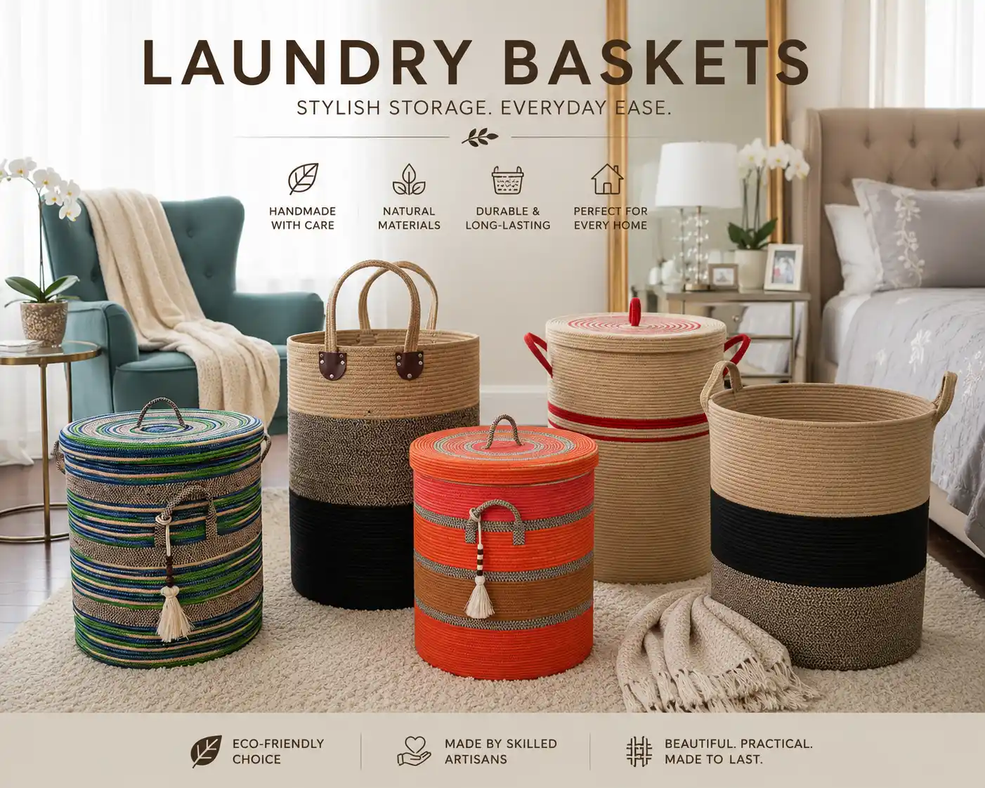 Laundry Baskets
