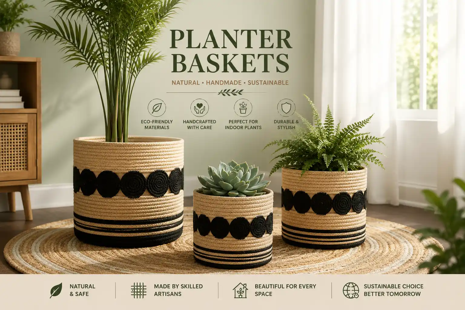 Planter Baskets