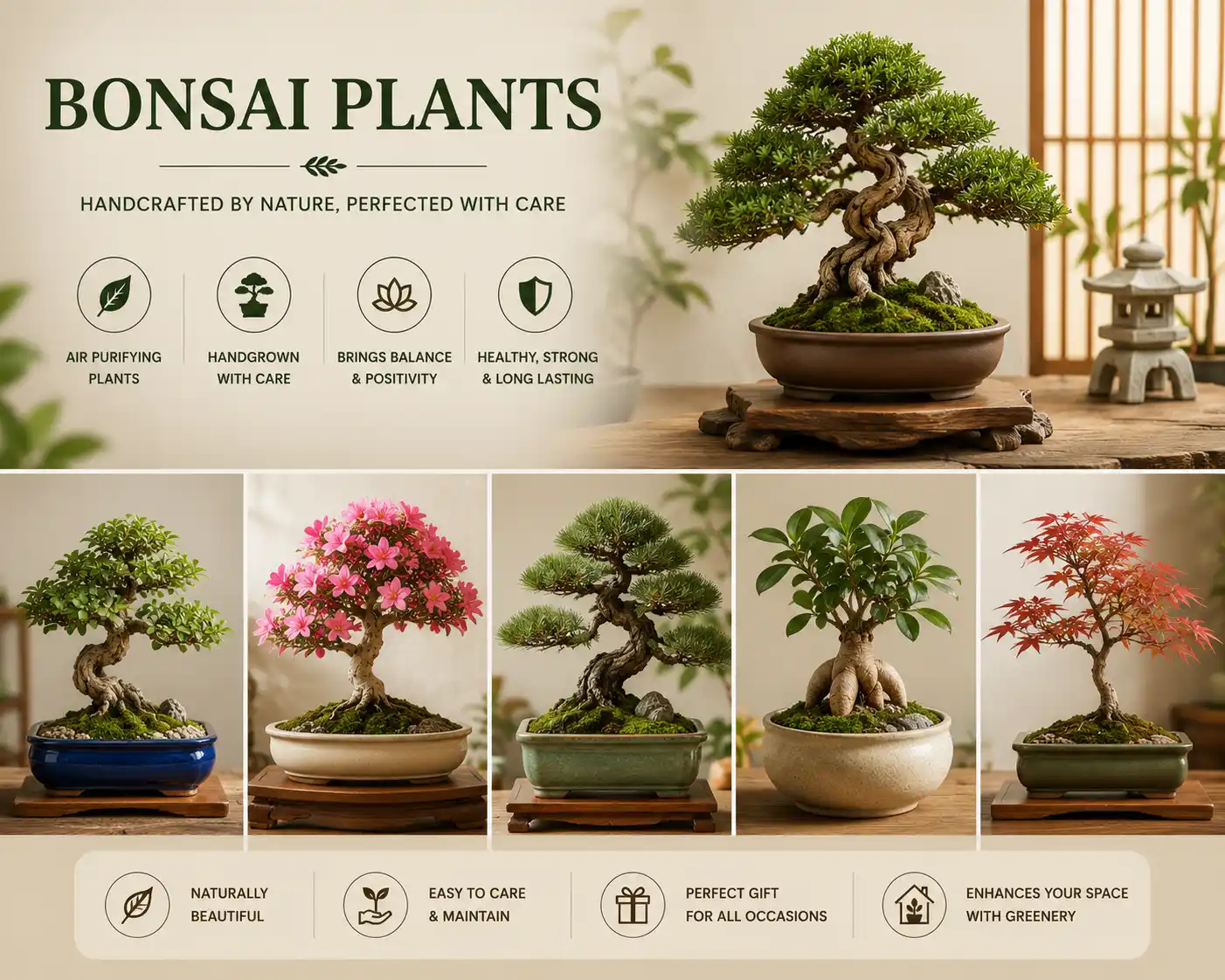 Bonsai Plants